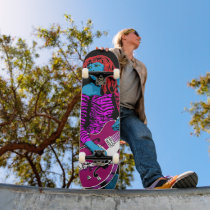 Poison Ivy Skate Board Deck