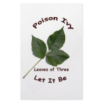 Poison Ivy stationery