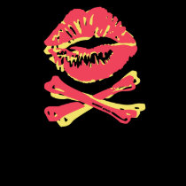 Poison Kisses Dark Apparel t-shirts by insomniak Poison Kisses Dark Apparel t-shirts