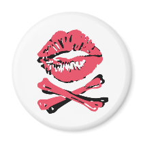 Poison Kisses magnets