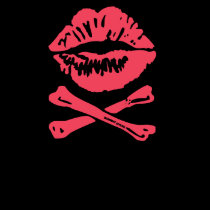 Poison Kisses - White and Light Colors t-shirts by insomniak Poison Kisses - White and Light Colors t-shirts
