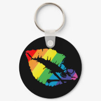 poison lips keychains