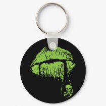 Poison Lips keychains by poisoncupcake Poison Lips keychains
