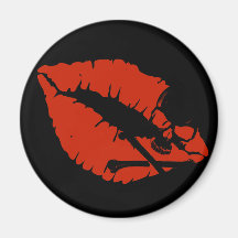 poison lips magnets