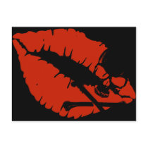 poison lips postcards