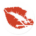 poison lips stickers by asyrum poison lips stickers