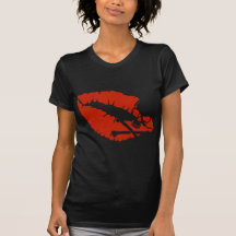 poison lips tee shirt