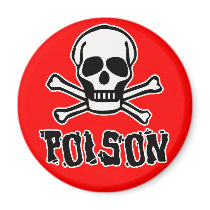 Poison magnets