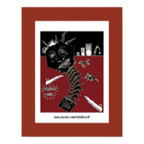 Poison Men by talisblood artist sivablood posters