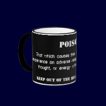 Poison mugs