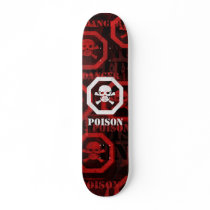 Poison skateboards by artberry Poison skateboards
