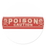 Poison Sticker