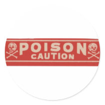 Poison stickers