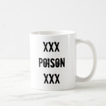 POISON XXX mugs