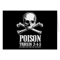 Poison Zombie Trioxin 3-4-5 Dawn of the Dead cards