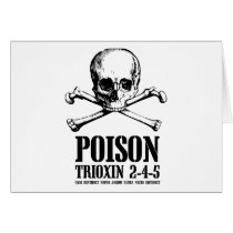 Poison Zombie Trioxin 3-4-5 Dawn of the Dead cards
