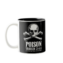 Poison Zombie Trioxin 3-4-5 Dawn of the Dead Coffee Mugs