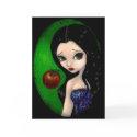 "Poisoned Apple" Greeting Card