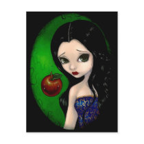 "Poisoned Apple" Postcard by strangeling "Poisoned Apple" Postcard