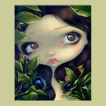 Poisonous Beauties 1 : Belladonna ART PRINT fairy posters by strangeling Poisonous Beauties 1 : Belladonna ART PRINT fairy posters