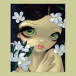 Poisonous Beauties 2 : White Oleander ART PRINT posters by strangeling Poisonous Beauties 2 : White Oleander ART PRINT posters