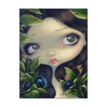 "Poisonous Beauties I: Belladonna" Postcard