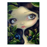 "Poisonous Beauties I: Belladonna" Postcard postcards