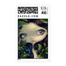 "Poisonous Beauties I: Belladonna" Stamp