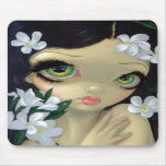 "Poisonous Beauties II: White Oleander" Mousepad "Poisonous Beauties II: White Oleander" Mousepad