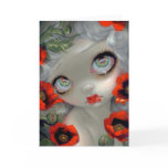 "Poisonous Beauties III Opium Poppy" Greeting Card