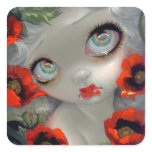 "Poisonous Beauties III: Opium Poppy" Sticker "Poisonous Beauties III: Opium Poppy" Sticker