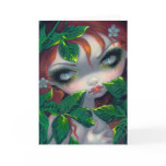 "Poisonous Beauties IV: Poison Ivy" Greeting Card "Poisonous Beauties IV: Poison Ivy" Greeting Card