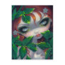 "Poisonous Beauties IV: Poison Ivy" Postcard