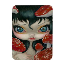 "Poisonous Beauties VI: Fly Agaric" Flex Magnet