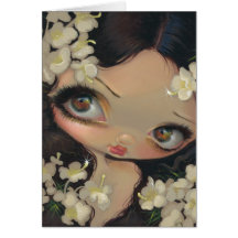 "Poisonous Beauties VII: Hemlock" Greeting Card