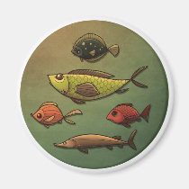 poissons magnets