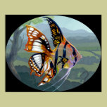 Poissons Volants: Étude I ART PRINT surreal fish posters by strangeling Poissons Volants: Étude I ART PRINT surreal fish posters