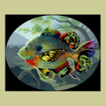 Poissons Volants: Etude II ART PRINT flying fish posters by strangeling Poissons Volants: Etude II ART PRINT flying fish posters