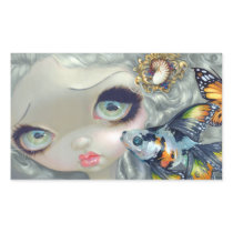 “Poissons Volants: La hair-style” Sticker stickers
