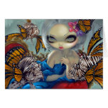 "Poissons Volants: Le Poisson" Greeting Card