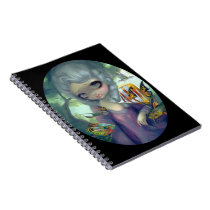"Poissons Volants: Le Portrait" Notebook
