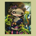 Poissons Volants: L'Hippocampe ART PRINT Seahorse posters by strangeling Poissons Volants: L'Hippocampe ART PRINT Seahorse posters