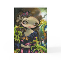 "Poissons Volants: L'Hippocampe" Greeting Card