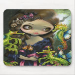 "Poissons Volants: L'Hippocampe" Mousepad "Poissons Volants: L'Hippocampe" Mousepad