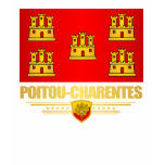 Poitou-Charentes t-shirts