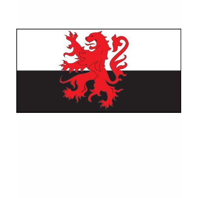 Poitou Flag T-shirt by FlagTshirts