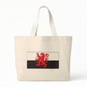 Poitou Flag Tote Bag by FlagTshirts Poitou Flag Tote Bag