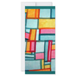 Pojagi Textile Full Color Rack Card