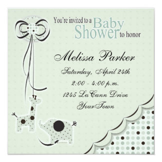 poka dot invitations