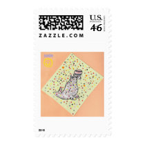 poke a dot seal postage